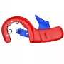 Knipex DP50 90 23 01 BK corta-tubos, vermelho/azul