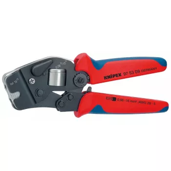 Alicate Knipex 97 53 09 azul-aço vermelho 190mm 486g