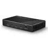 Lindy 38235 splitter HDMI 2.0 18G de 2 portas, 1x HDMI para 2x HDMI, HDR, HDCP 2.2, preto