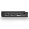 Lindy 38235 splitter HDMI 2.0 18G de 2 portas, 1x HDMI para 2x HDMI, HDR, HDCP 2.2, preto