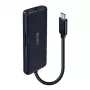 Estação de acoplamento mini USB-C para portátil Lindy DST-Mini com suporte 4K e carregamento pass-through de 100W