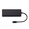 Estação de acoplamento mini USB-C para portátil Lindy DST-Mini com suporte 4K e carregamento pass-through de 100W