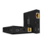 Extensor HDMI 4K60 e IR Cat.6 Lindy 50m com PoC e Loop Out