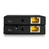 Extensor HDMI 4K60 e IR Cat.6 Lindy 50m com PoC e Loop Out