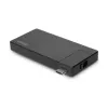Estação de acoplamento micro USB-C para portátil Lindy DST-Micro com suporte 4K e carregamento pass-through de 100W