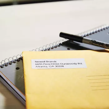 Etiquetas de devolução DYMO Authentic LabelWriter | 25 mm x 54 mm | Autoadesivas | 12 rolos com 500 etiquetas Easy-Peel cada (6.000 unid.) | para impressoras de etiquetas LabelWriter | Fabricadas na Europa