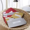 Etiquetas de devolução DYMO Authentic LabelWriter | 25 mm x 54 mm | Autoadesivas | 12 rolos com 500 etiquetas Easy-Peel cada (6.000 unid.) | para impressoras de etiquetas LabelWriter | Fabricadas na Europa