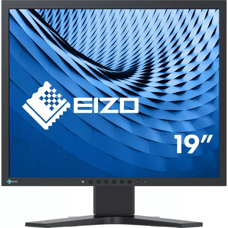 EIZO FlexScan S1934H-BK Monitor de computador 48,3 cm (19 polegadas) 1280 x 1024 píxeis SXGA LCD preto