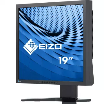 EIZO FlexScan S1934H-BK Monitor de computador 48,3 cm (19 polegadas) 1280 x 1024 píxeis SXGA LCD preto