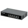 Intellinet Switch Gigabit de 5 portas com PoE Passthrough, uma porta PD PoE IEEE 802.3bt (PoE++ / 4PPoE) com consumo de 95 W, quatro portas PSE PoE, orçamento PoE até 65 W, saída compatível com IEEE 802.3at/af, desktop, opção de montagem na parede