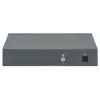 Intellinet Switch Gigabit de 5 portas com PoE Passthrough, uma porta PD PoE IEEE 802.3bt (PoE++ / 4PPoE) com consumo de 95 W, quatro portas PSE PoE, orçamento PoE até 65 W, saída compatível com IEEE 802.3at/af, desktop, opção de montagem na parede