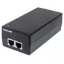 Intellinet Injetor Gigabit Ultra PoE+, 1 porta de 60 W, compatível com IEEE 802.3bt e IEEE 802.3at/af, caixa de plástico