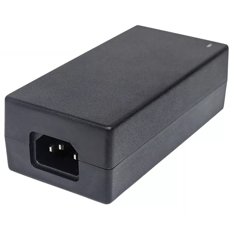 Intellinet Injetor Gigabit Ultra PoE+, 1 porta de 60 W, compatível com IEEE 802.3bt e IEEE 802.3at/af, caixa de plástico