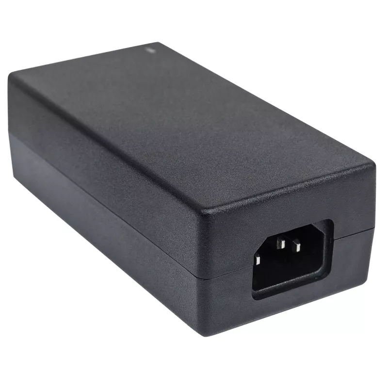 Intellinet Injetor Gigabit Ultra PoE+, 1 porta de 60 W, compatível com IEEE 802.3bt e IEEE 802.3at/af, caixa de plástico