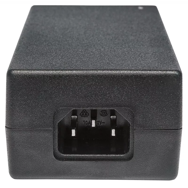 Intellinet Injetor Gigabit Ultra PoE+, 1 porta de 60 W, compatível com IEEE 802.3bt e IEEE 802.3at/af, caixa de plástico