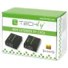 Transmissor e recetor AV TECHLY IDATA EXT-E70 — extensão HDMI através de cabo Cat6/6a/7, Full HD 1920x1080, 60 m, 10,2 Gbit/s, HDCP, preto