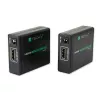 Transmissor e recetor AV TECHLY IDATA EXT-E70 — extensão HDMI através de cabo Cat6/6a/7, Full HD 1920x1080, 60 m, 10,2 Gbit/s, HDCP, preto