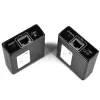 Transmissor e recetor AV TECHLY IDATA EXT-E70 — extensão HDMI através de cabo Cat6/6a/7, Full HD 1920x1080, 60 m, 10,2 Gbit/s, HDCP, preto