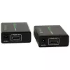 Transmissor e recetor AV TECHLY IDATA EXT-E70 — extensão HDMI através de cabo Cat6/6a/7, Full HD 1920x1080, 60 m, 10,2 Gbit/s, HDCP, preto