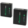 Transmissor e recetor AV TECHLY IDATA EXT-E70 — extensão HDMI através de cabo Cat6/6a/7, Full HD 1920x1080, 60 m, 10,2 Gbit/s, HDCP, preto
