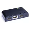 Techly IDATA HDMI2-4K2 Splitter de vídeo HDMI 2x HDMI