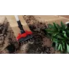Bosch BBS711ANM Aspirador vertical/escova elétrica bateria seco sem saco 0,3 L preto, vermelho, aço inoxidável