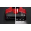 Bosch BBS711ANM Aspirador vertical/escova elétrica bateria seco sem saco 0,3 L preto, vermelho, aço inoxidável