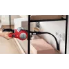 Bosch BBS711ANM Aspirador vertical/escova elétrica bateria seco sem saco 0,3 L preto, vermelho, aço inoxidável