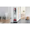 Bosch BBS711ANM Aspirador vertical/escova elétrica bateria seco sem saco 0,3 L preto, vermelho, aço inoxidável