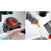 Bosch BBS711ANM Aspirador vertical/escova elétrica bateria seco sem saco 0,3 L preto, vermelho, aço inoxidável