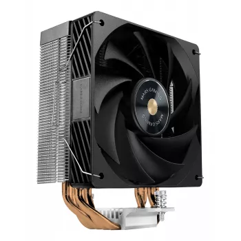 Mars Gaming MCPU-X4 Arrefecedor de ar para processador 12 cm preto 1 unid.