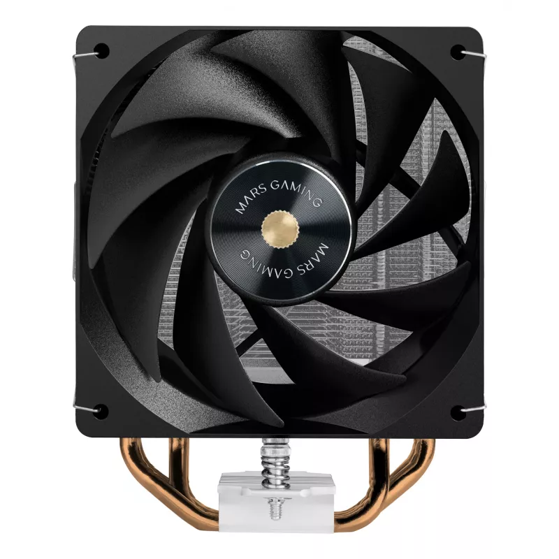 Mars Gaming MCPU-X4 Arrefecedor de ar para processador 12 cm preto 1 unid.