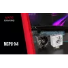 Mars Gaming MCPU-X4 Arrefecedor de ar para processador 12 cm preto 1 unid.