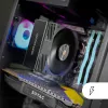 Mars Gaming MCPU-X4 Arrefecedor de ar para processador 12 cm preto 1 unid.