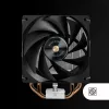 Mars Gaming MCPU-X4 Arrefecedor de ar para processador 12 cm preto 1 unid.
