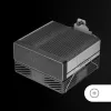 Mars Gaming MCPU-X4 Arrefecedor de ar para processador 12 cm preto 1 unid.