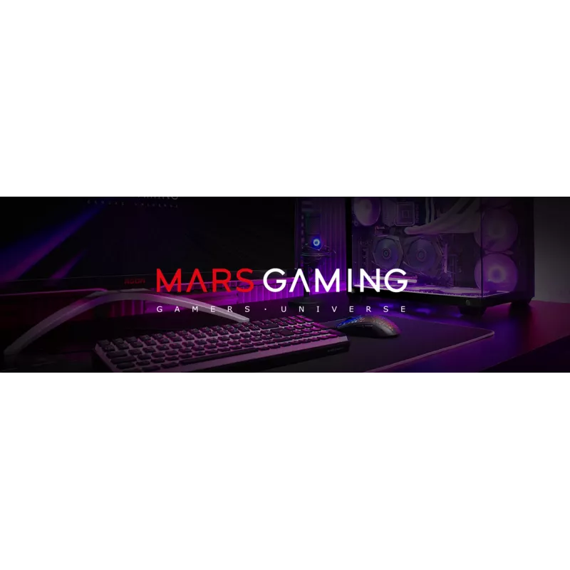 Mars Gaming MCPU-X4 Arrefecedor de ar para processador 12 cm preto 1 unid.