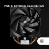 Mars Gaming MCPU-X4 Arrefecedor de ar para processador 12 cm preto 1 unid.