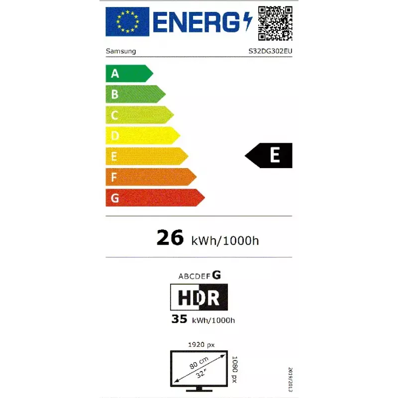 Samsung LS32DG302EUXEN Monitor de computador 81,3 cm (32 polegadas) 1920 x 1080 píxeis Full HD LCD preto