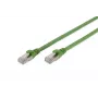 DIGITUS Cabo de rede - CAT6a - S/FTP - moldado - 20m - verde