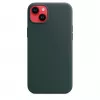 Apple Capa de pele com MagSafe iPhone 14 Plus Forest verde