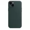 Apple Capa de pele com MagSafe iPhone 14 Plus Forest verde