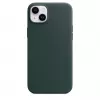 Apple Capa de pele com MagSafe iPhone 14 Plus Forest verde
