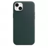Apple Capa de pele com MagSafe iPhone 14 Plus Forest verde