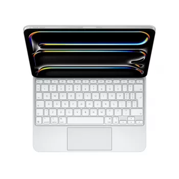 Teclado Apple Magic para iPad Pro 11 polegadas (m5) - inglês internacional - branco