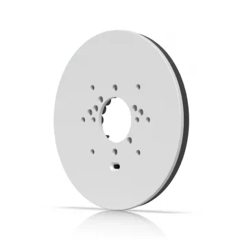 Suporte Ubiquiti UACC-GB-Plate-W branco universal 14 cm de diâmetro