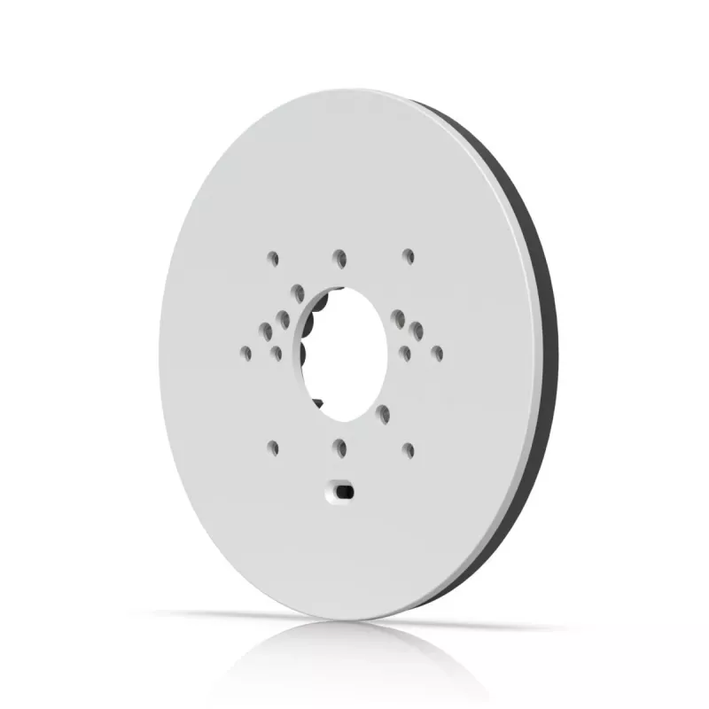 Suporte Ubiquiti UACC-GB-Plate-W branco universal 14 cm de diâmetro