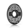 Suporte Ubiquiti UACC-GB-Plate-W branco universal 14 cm de diâmetro