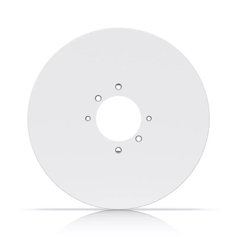Suporte Ubiquiti UACC-GB-Plate-W branco universal 14 cm de diâmetro