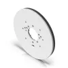Suporte Ubiquiti UACC-GB-Plate-W branco universal 14 cm de diâmetro